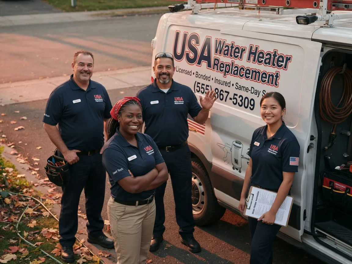 Water Heater Replacement company in Salemburg, NC